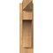 Ekena Millwork Westlake Smooth Arts and Crafts Outlooker, Western Red Cedar, 5 1/2"W x 16"D x 20"H OUT06X16X20WTL03SWR - alternate 2